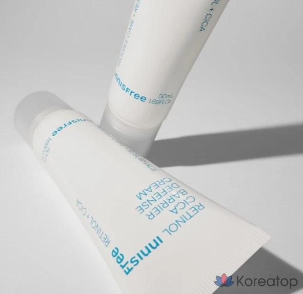 Крем Innisfree Retinol Cica Scar Barrier Cream, 50 мл, 1 шт., фото 6