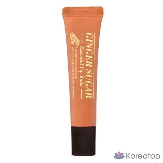 Бальзам для губ Etude House Essential, Essential Ginger Sugar, 15 мл, 1 шт.