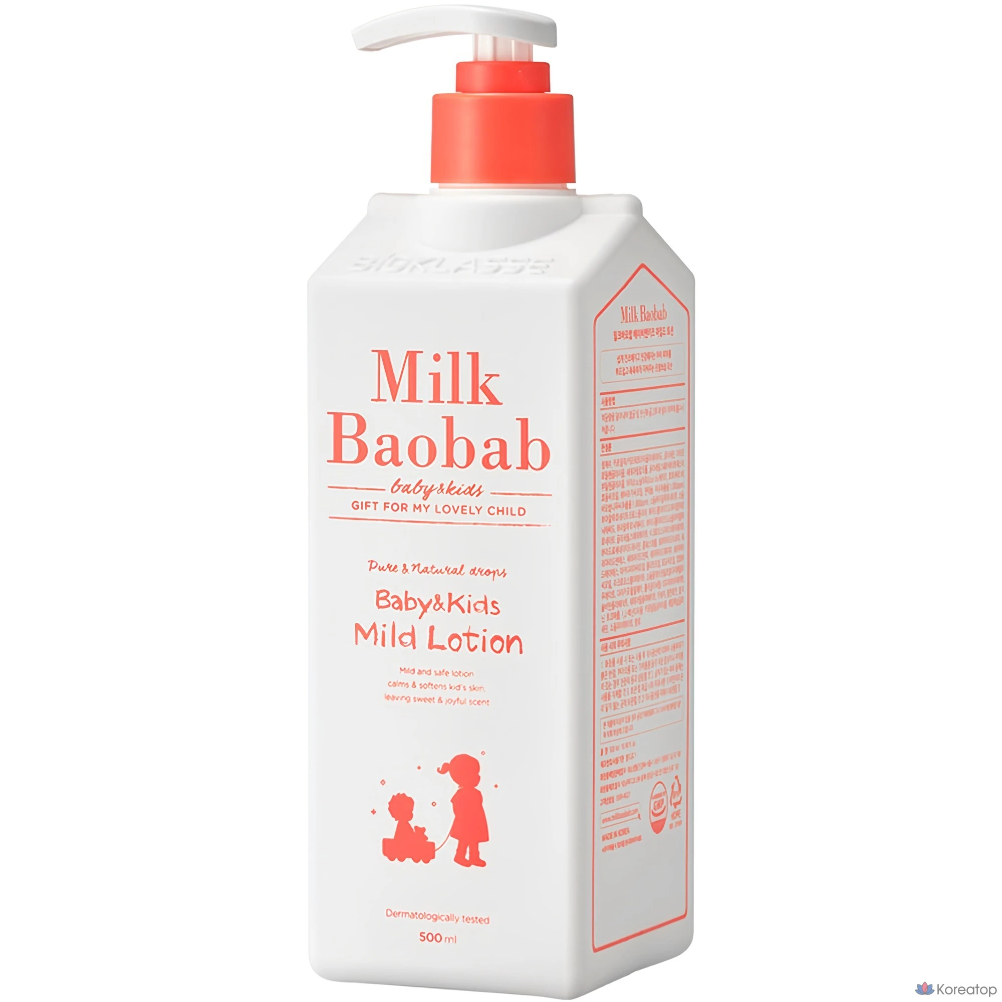 Детский мягкий лосьон Milk Baobab, 1 шт., 500 мл