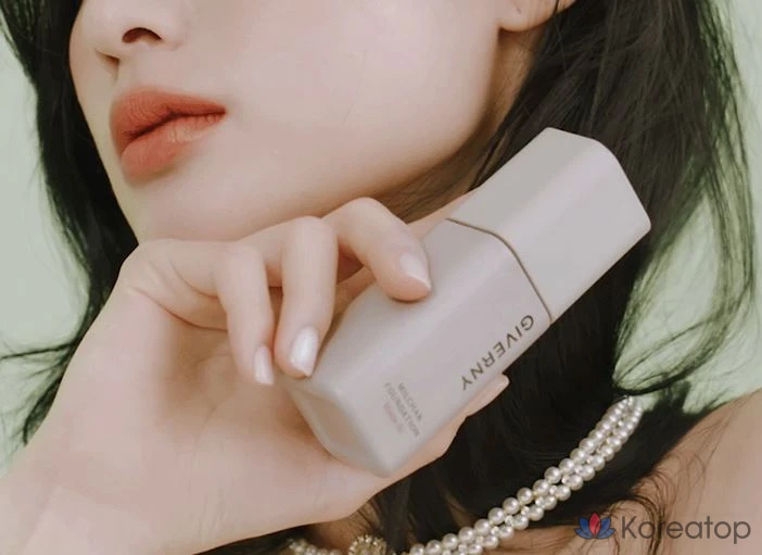 Тональный крем Giverny Close-Fit Matte Foundation, 30 мл, 1 шт., оттенок 22NW Natural Beige, фото 5