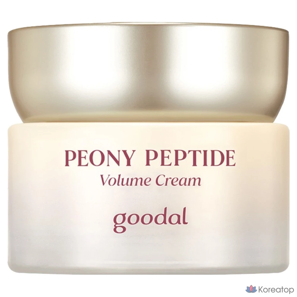 Крем от морщин Goodal Peony Peptide, 60 мл, 1 шт.
