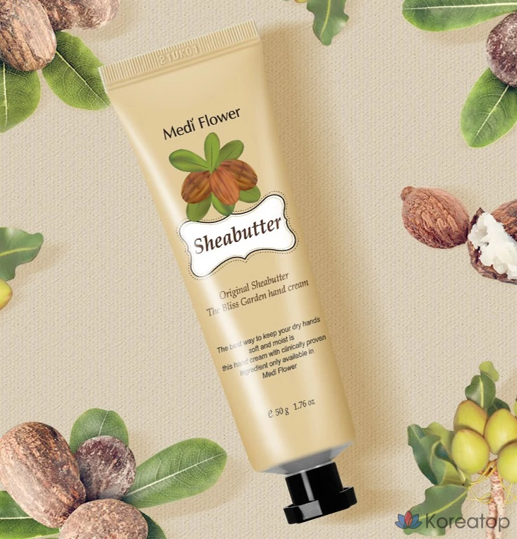 Набор для ухода MediFlower The Bliss Garden Hand Cream 5-piece Set, 250 г, 1 шт.