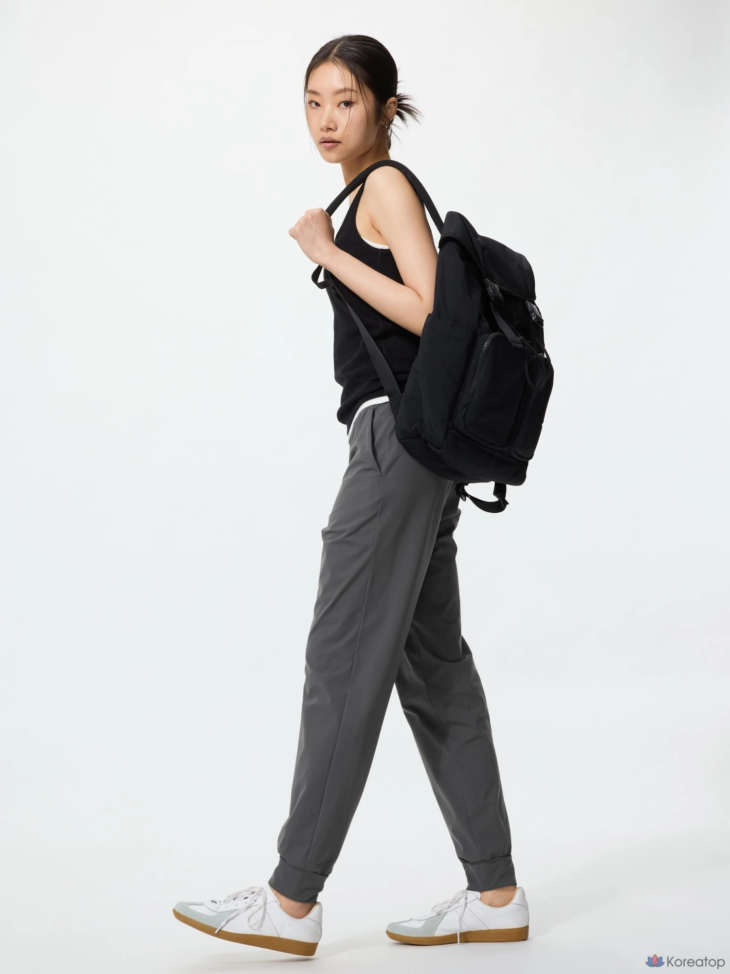 Брюки Uniqlo Ultra Stretch Active Jogger Pants, длинные, длина 71–73 см