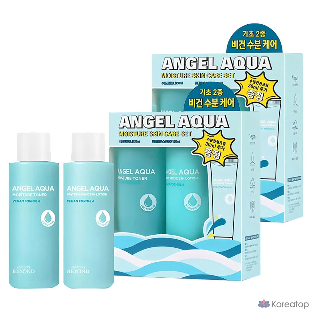 Набор BEYOND Angel Aqua Moisture Soothing Basic из 2 предметов, 2 комплекта