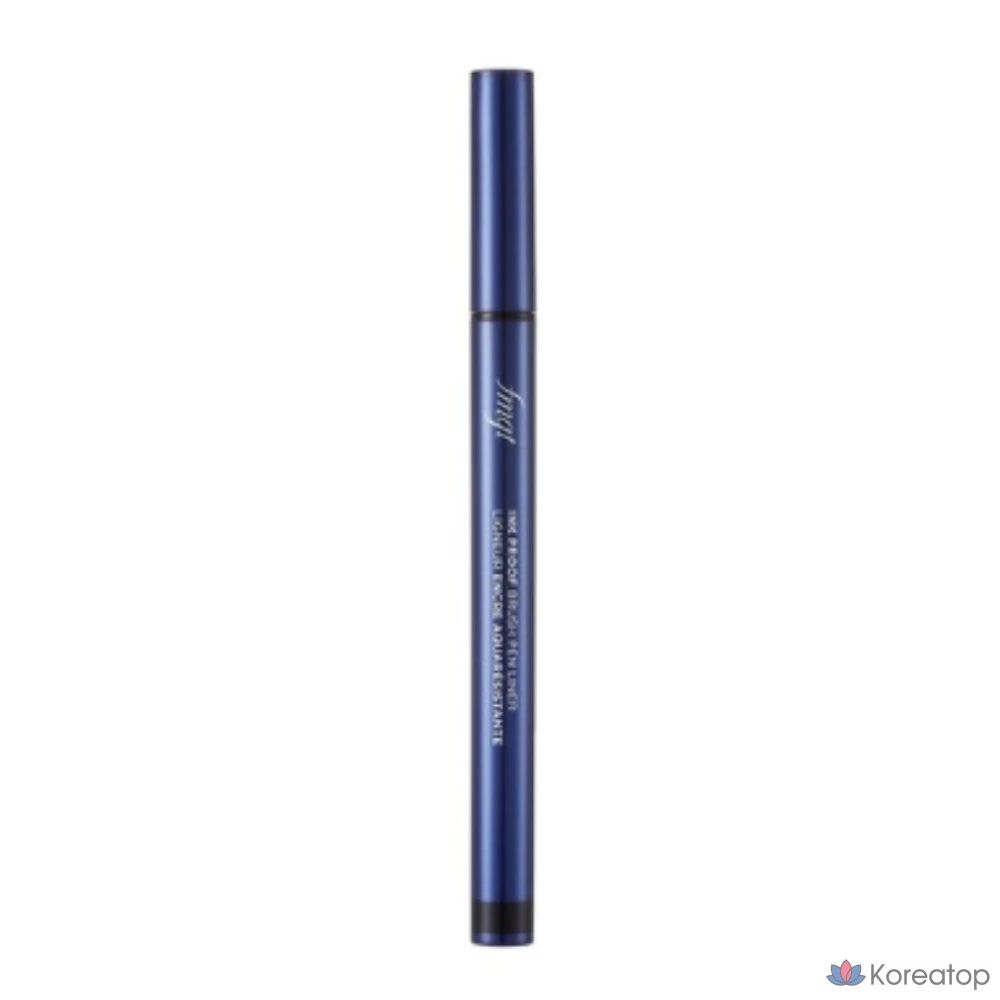 Подводка-кисть The Face Shop Inkproof Brush Pen Liner, 0.6g, 02 Brown (Brownproof), 1 шт.