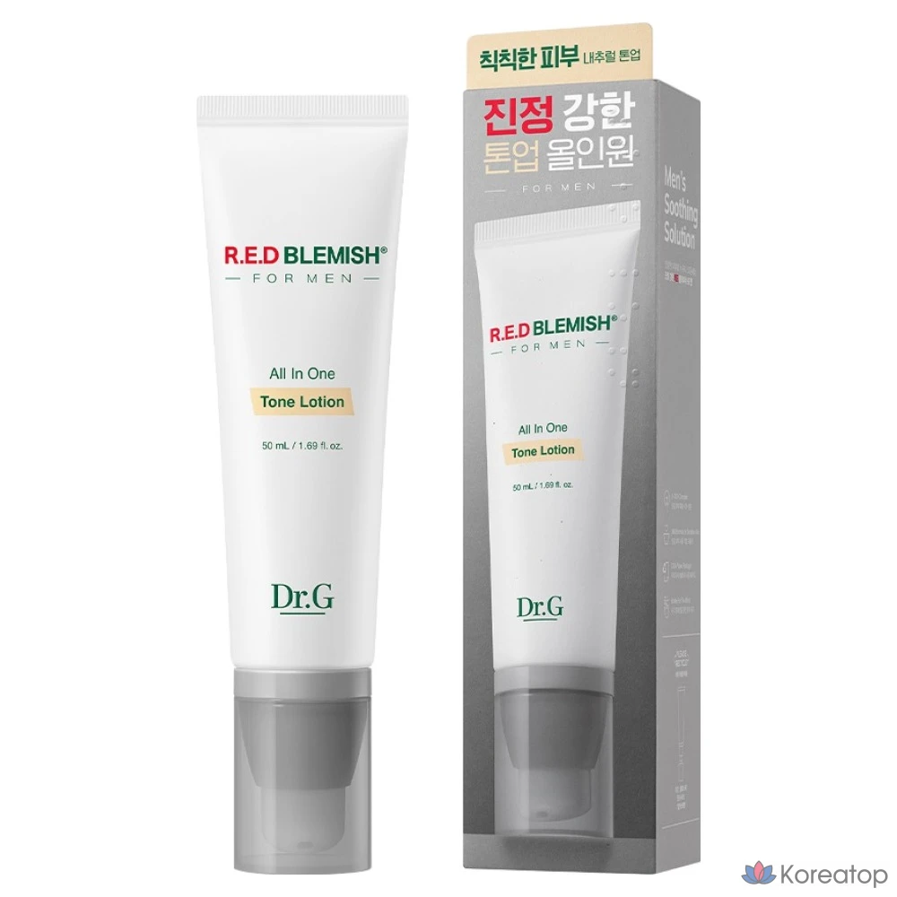 Dr.G Red Blemish for Men Tone Lotion All-in-One, 50 мл, 1 шт.