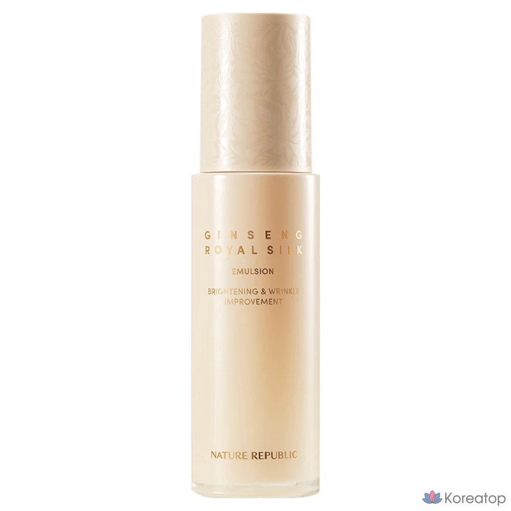 Эмульсия Nature Republic Ginseng Royal Silk, 120 мл, 1 шт.