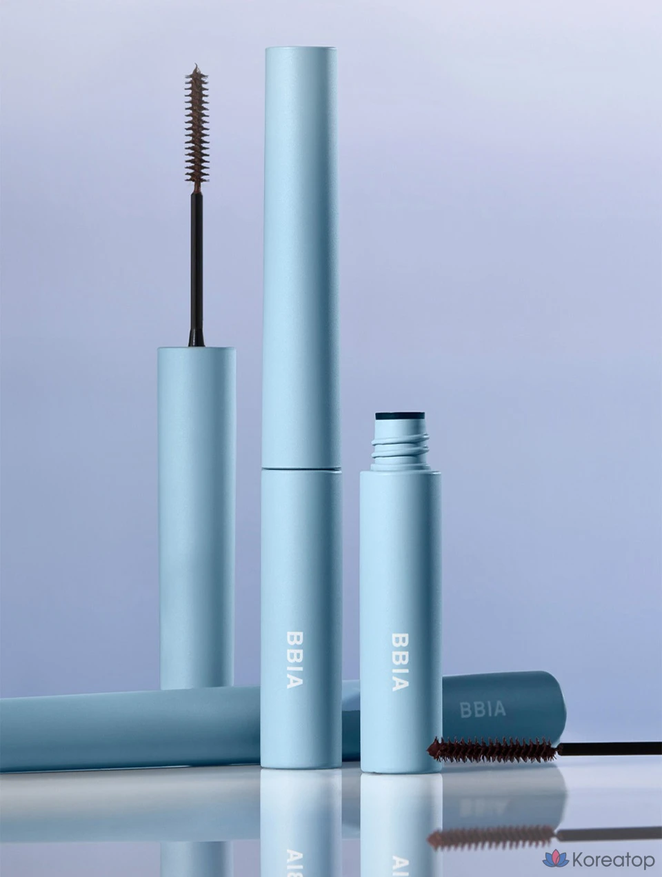 Тушь для ресниц BBIA Never Die Mascara Slim, 3 мл, 1 шт., оттенок 02 Brown Fit