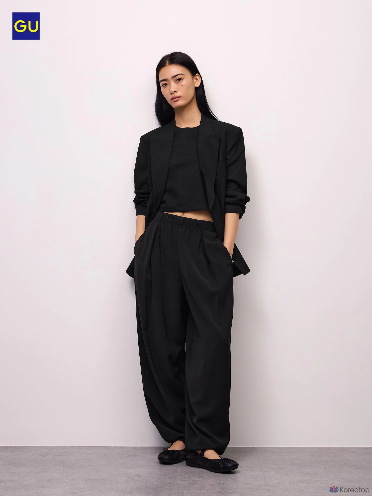 Брюки Uniqlo Drape Balloon Pants