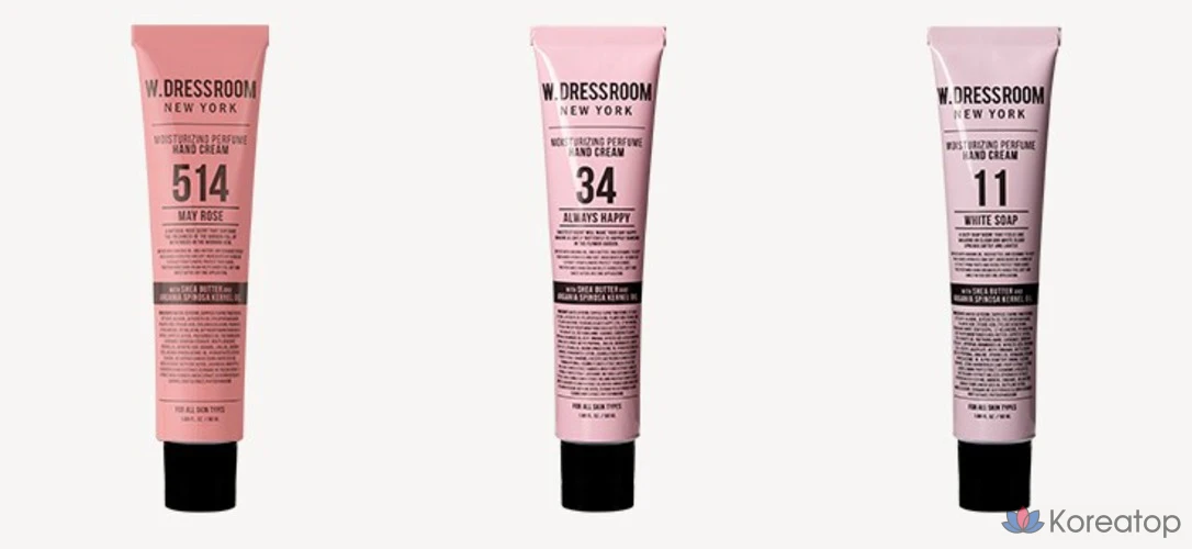 Парфюмированный крем для рук W.Dressroom 514 «Майская роза», 50 мл, 1 шт.