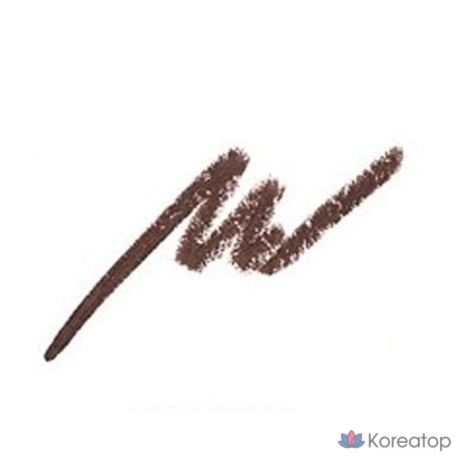 Гелевая подводка для глаз Lilybyred Stareyes Nine to Nine, 0,5 г, оттенок 07, матовый коричневый, 1 шт., фото 3