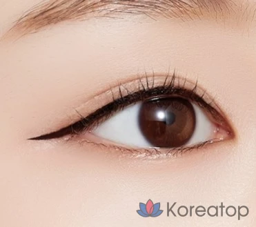 Жидкая подводка для глаз A'Pieu Born to Be Madproof, 0,6 г, 01 темно-черный, 1 шт., фото 4