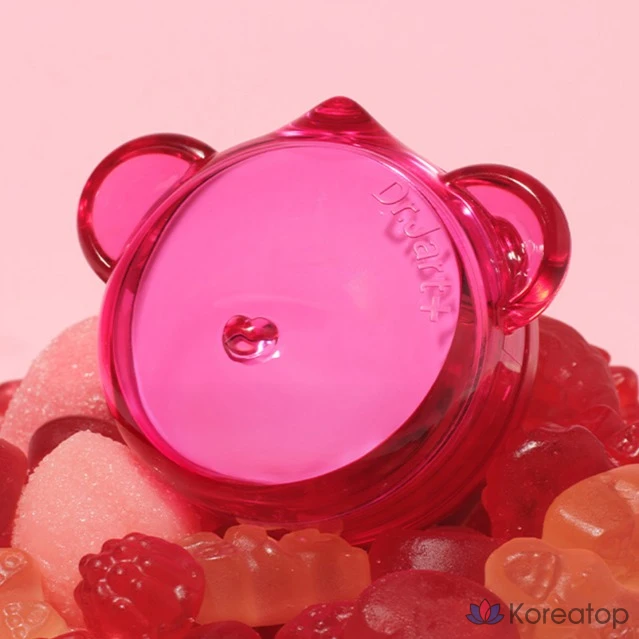 Увлажняющая маска для губ Dr. Jart+ Vital Hydra Solution «Жевательная резинка», розовая, 17 г, 1 шт.