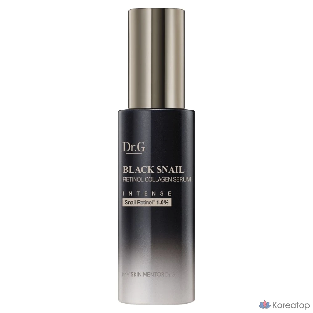 Dr.G Black Snail Retinol Collagen Serum, 30 мл, 1 шт.