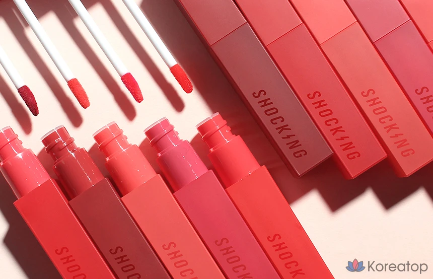 Тональный крем для губ Tony Moly The Shocking Lip Blur Tint, № 4 (Hot Taste), 1 шт., фото 4