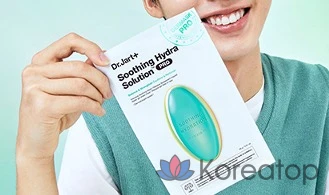 Dr. Jart+ Dermask Soothing Hydra Solution Pro, 26 г, упаковка из 5 штук, 2 шт., фото 4