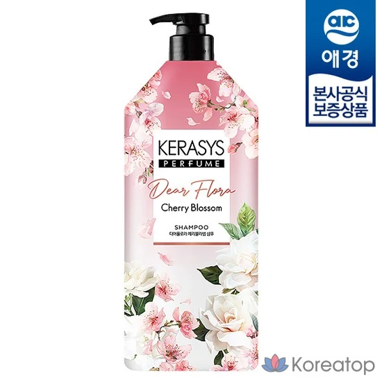 Шампунь/ополаскиватель KeraSys Dearflora Cherry Blossom, 1,5 л, 1 шт.