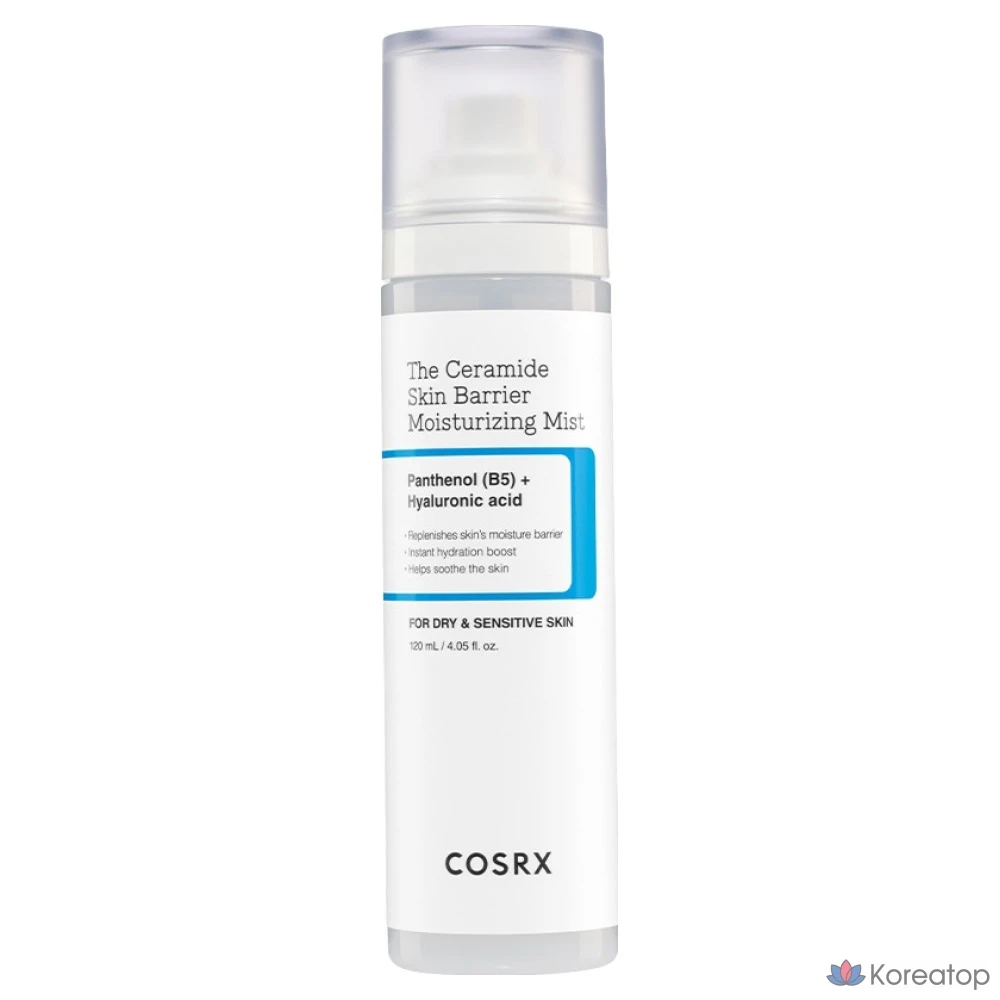 Увлажняющий спрей для кожи COSRX The Ceramide Skin Barrier, 120 мл, 1 шт.
