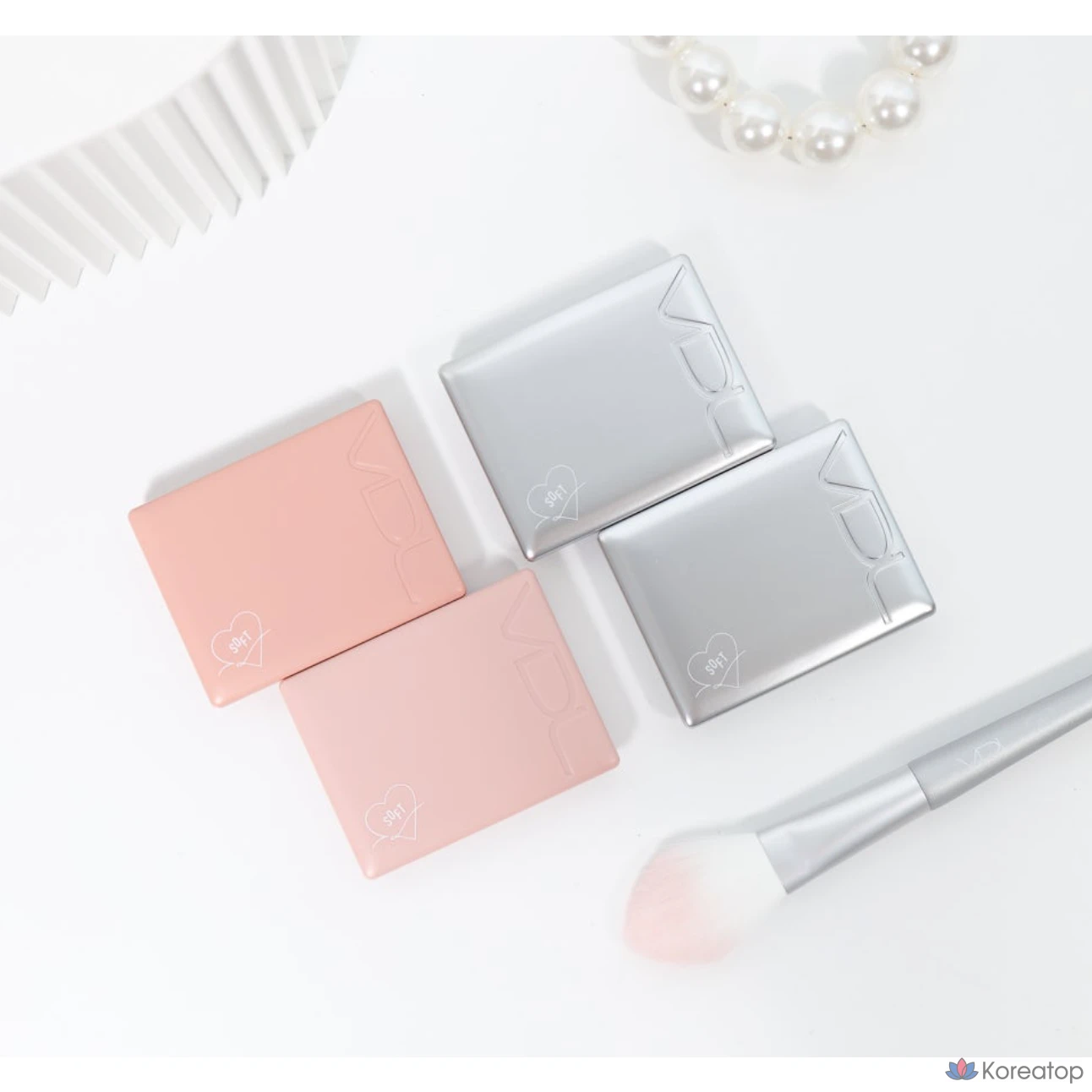 Румяна VDL Cheek Stain, 10 штук, цвет «Охражденная сирень», 1 шт., фото 2