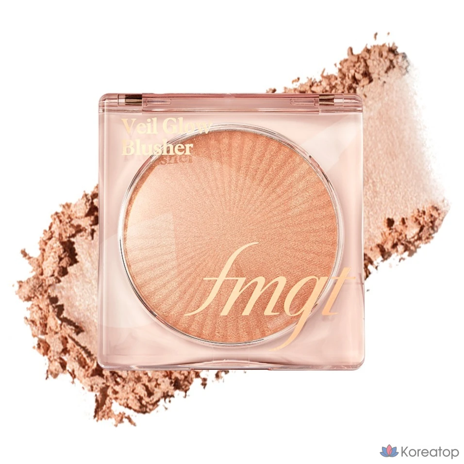 Хайлайтер FMGT Veil Glow, оттенок 07 Natural Glow, 1 шт.