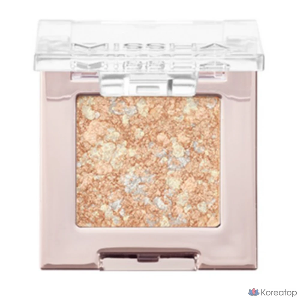 Тени для век Missha Glitter Prism, 2 г, № 21 Candle Prism, 1 шт.