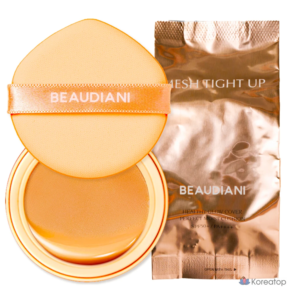 Сменный наполнитель для подушечки для губ Beaudiani Mesh Tight Up Cover Cushion Refill, 12 г, № 03, 1 шт.