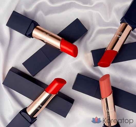 Матовая помада L'OCEAN Velouté Chiffon, 4 г, 1 шт., цвет Retro Red., фото 2