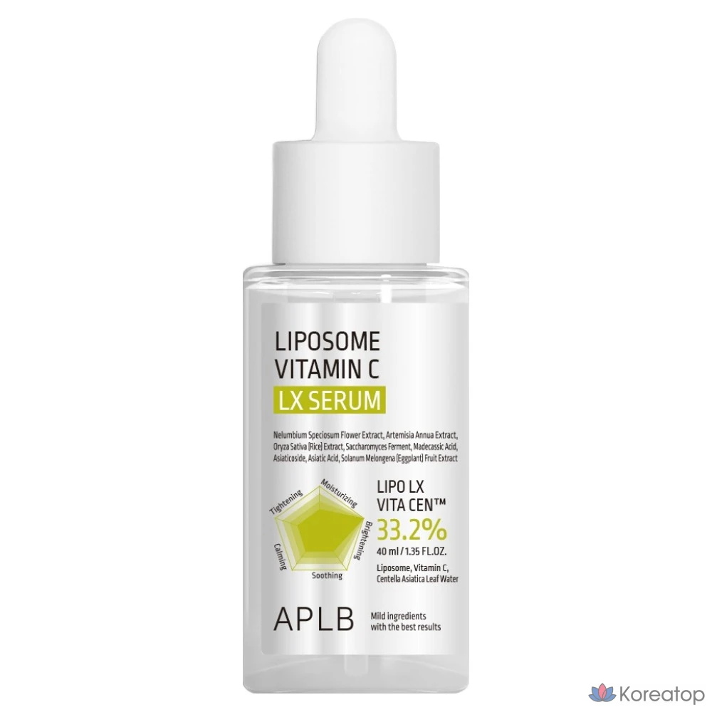 Липосомальная сыворотка с витамином С APLB LX, 1 шт., 40 мл