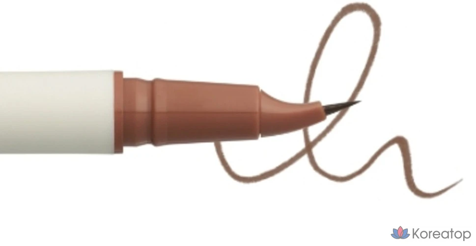 Подводка для глаз Tony Moly Eyetone Multi-Techniques, 0,6 г, 1 шт., оттенок 04 Ash Brown, фото 3