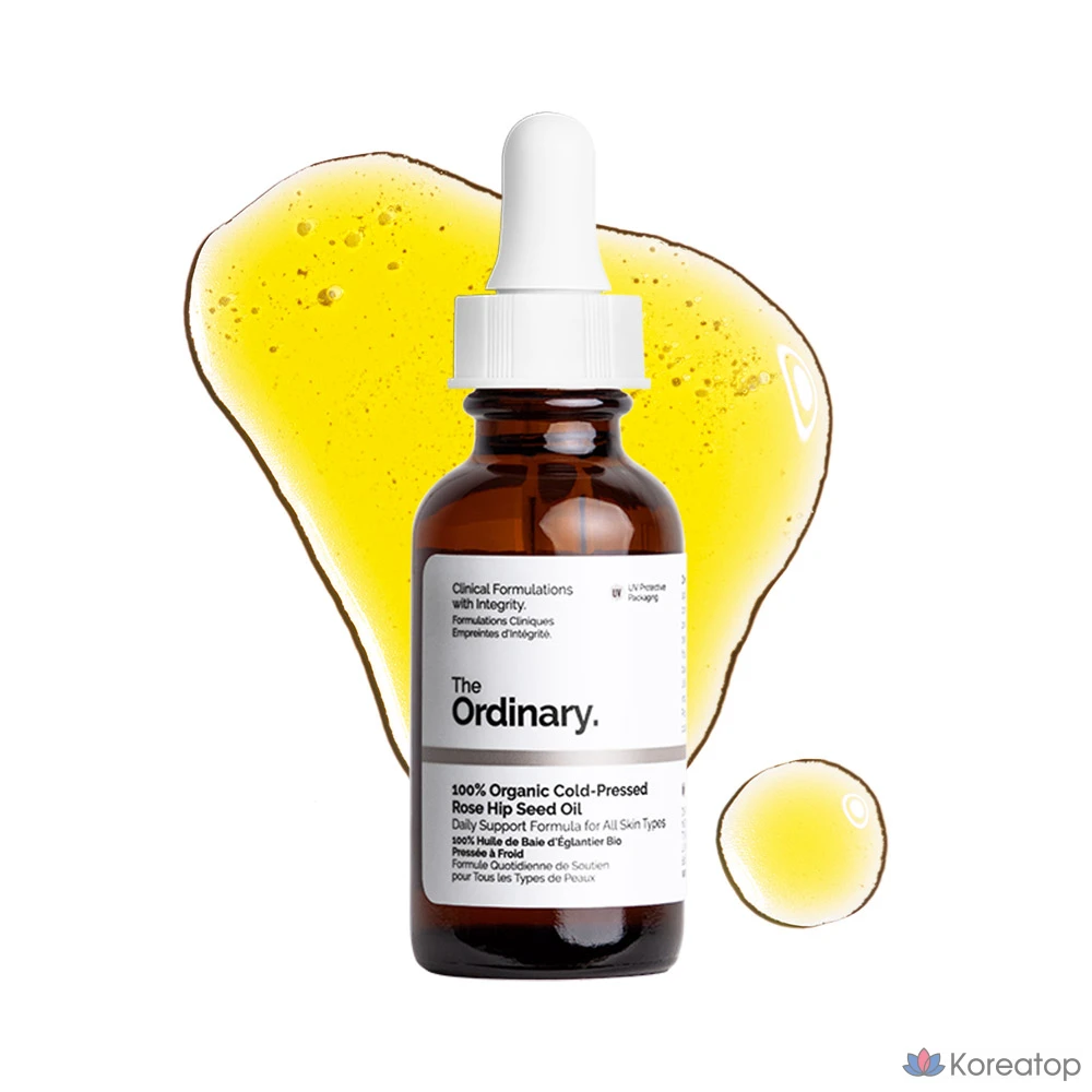 Масло шиповника холодного отжима The Ordinary, 30 мл, 1 шт.