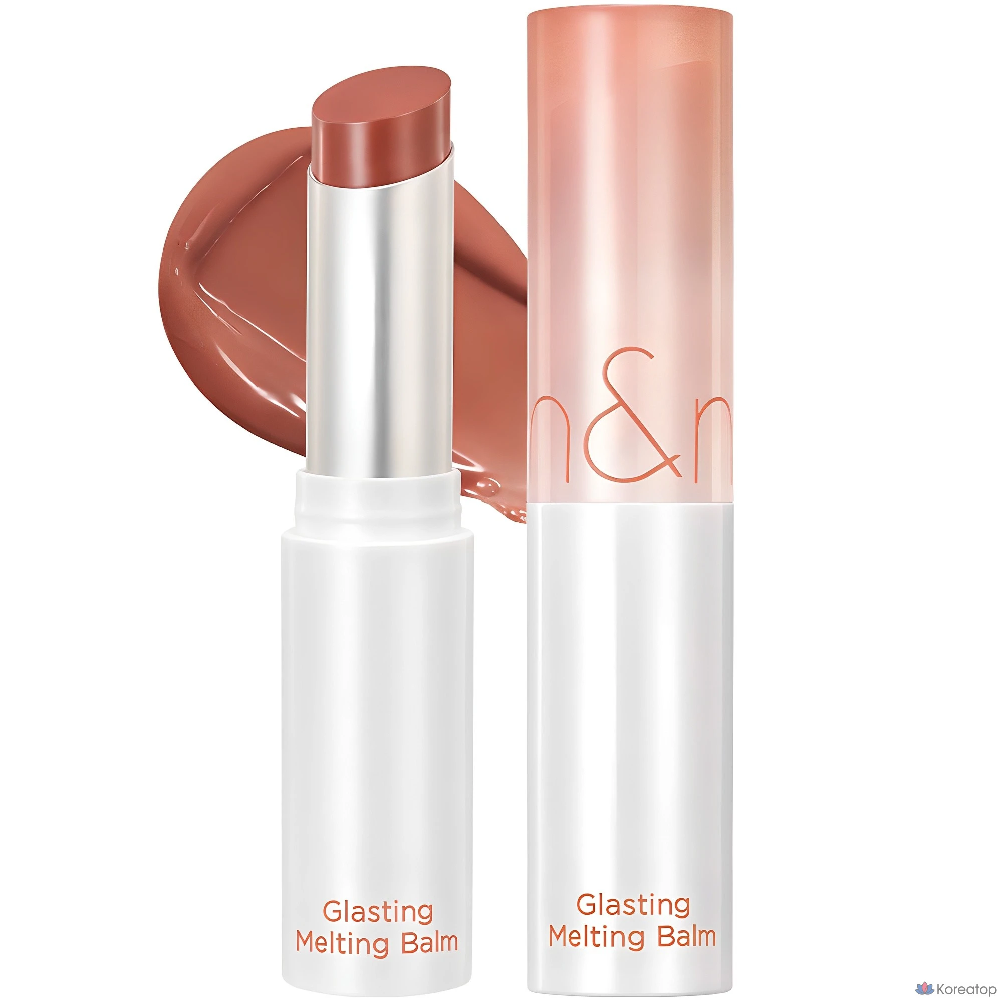 Тающий бальзам для губ ROM&ND Glasting Melting Balm, оттенок Nougat Sand, 3,5 г, 1 шт.