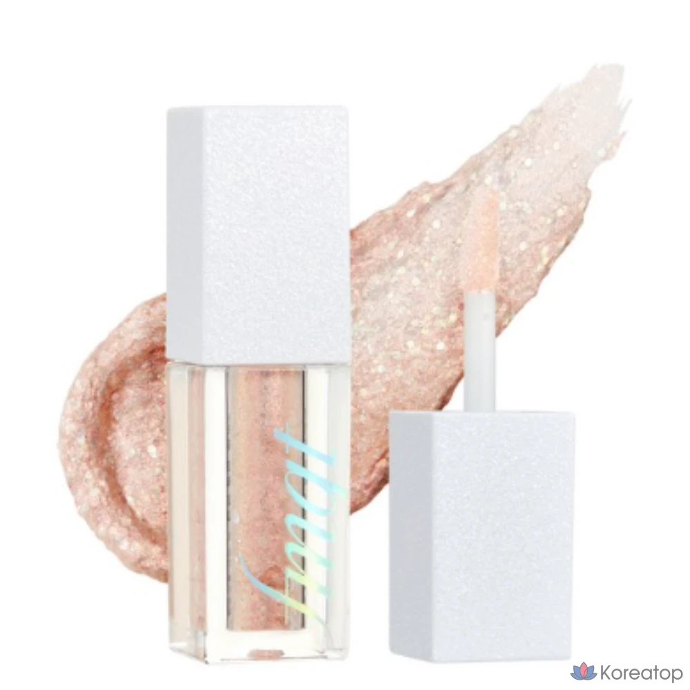 Жидкие металлические тени для век FMGT Metallic Cube 2,5 г, оттенок 03 Tear Veil, 1 шт.