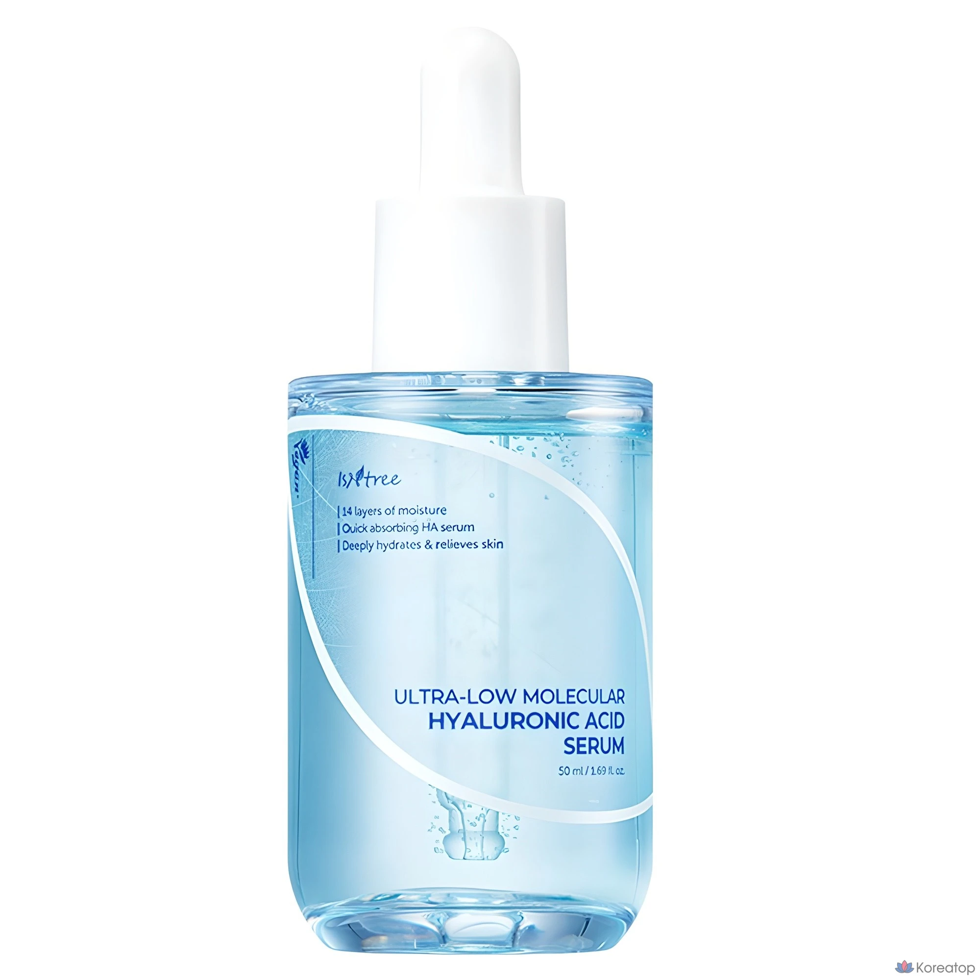 Сыворотка с ультранизкомолекулярной гиалуроновой кислотой Isntree, 50 мл, 1 шт.
