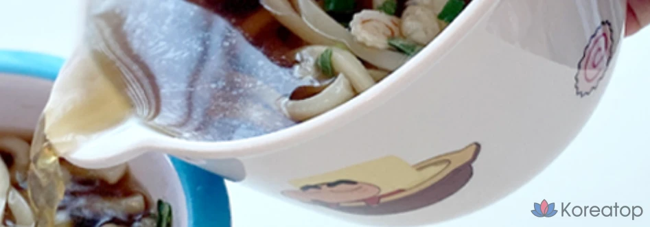 Меламиновая миска для лапши удон «Crayon Shin-chan», разные цвета, 1 штука., фото 6