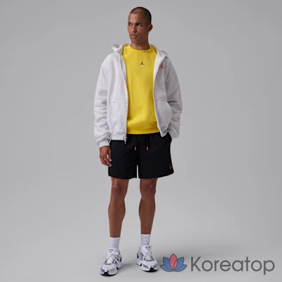 Шорты мужские Jordan Brooklyn 7 Inch Fleece Shorts, фото 7