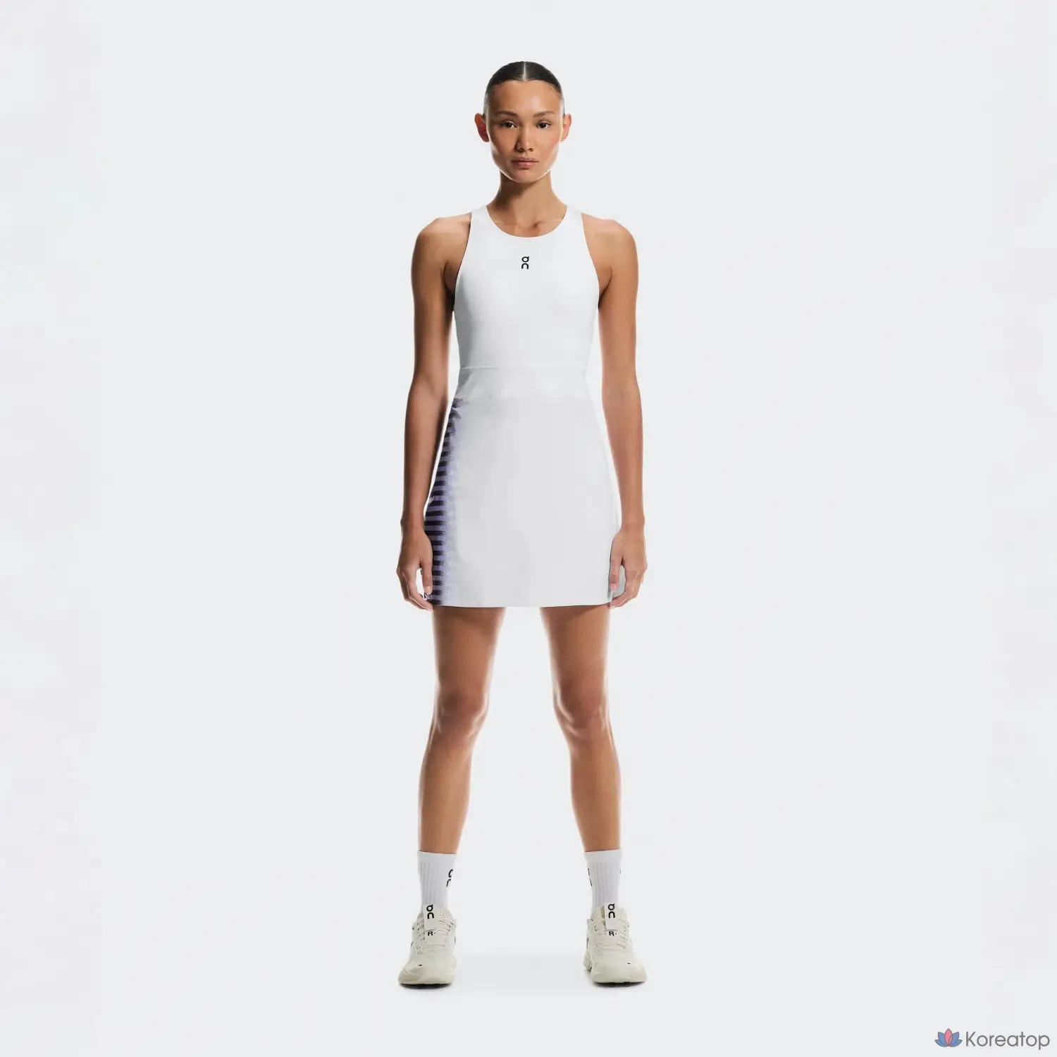 Платье ON Court Dress Split Edge, фото 3
