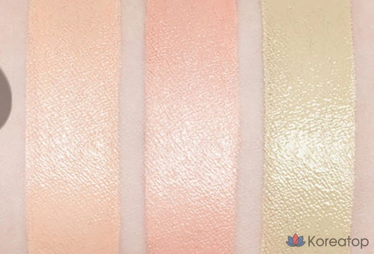 Консилер The Saem Cover Perfection Triple Pot Concealer Glow, оттенок 20N, 6 г, 1 шт., фото 3