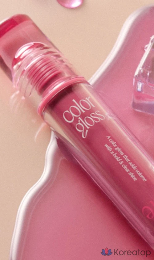 Блеск для губ Too Cool For School Ver Color Gloss Lip Tint, оттенок 04, сиреневый, 1 шт., фото 2