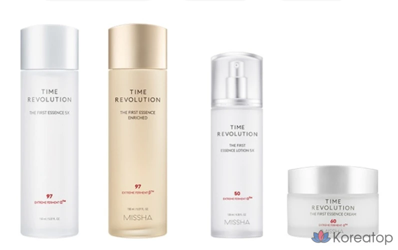 Missha Time Revolution The First Essence Five X, 180 мл, 1 шт., фото 7