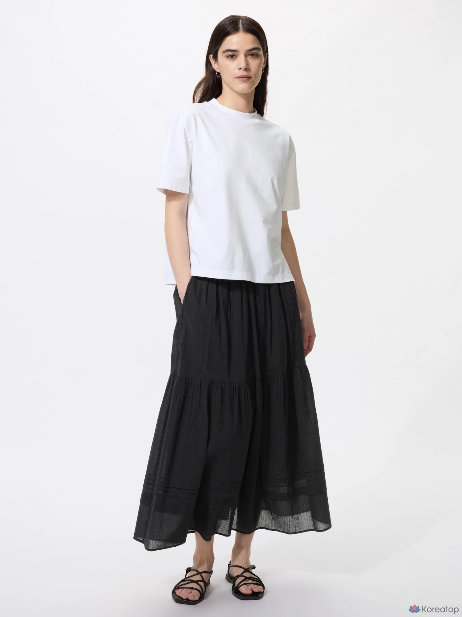 Футболка Uniqlo AIRism Cotton T