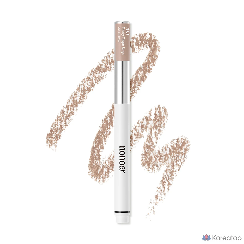 Карандаш для губ NONOER Over Detail, № 103, бежево-коричневый (Teddy Taupe Beige), 1 шт.