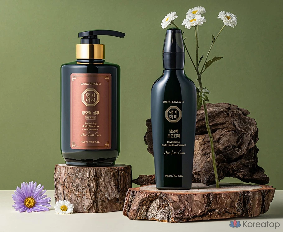 Шампунь Danggi Meori Vitality, 500 мл, 1 шт.