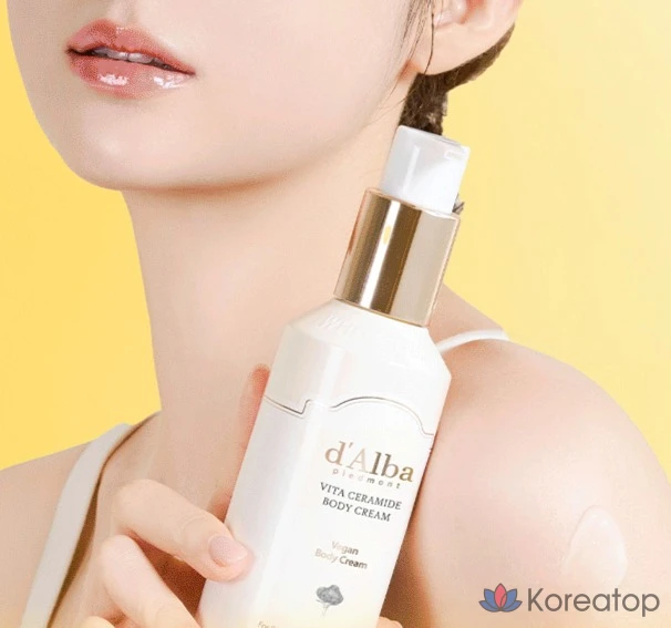 Крем для тела D'alba Vita с керамидами, 270 мл, 1 шт.
