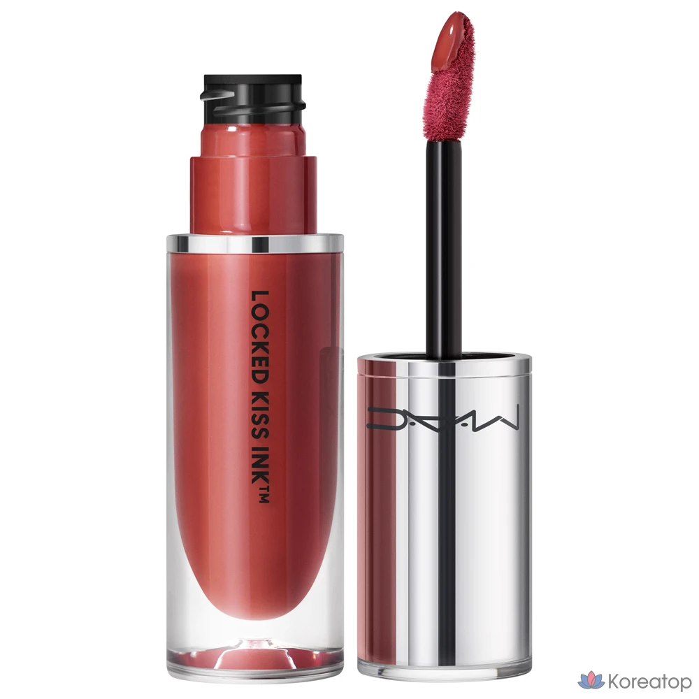 Тинт для губ Mac Locked Kiss Ink 24hr Lip Colour, оттенок Emphatic, 4 мл, 1 шт.