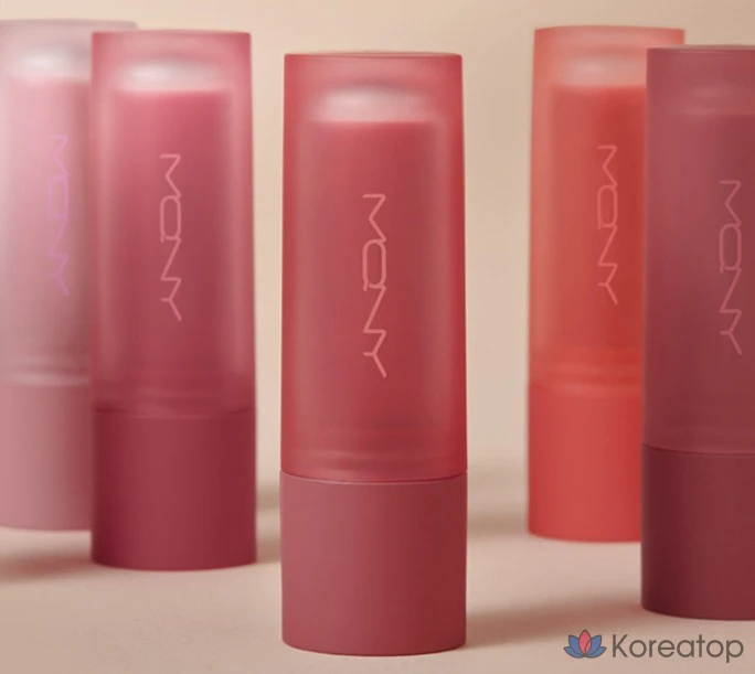 Матовая пудровая помада Mqny New York, 1 шт., оттенок 02 Steam Rose