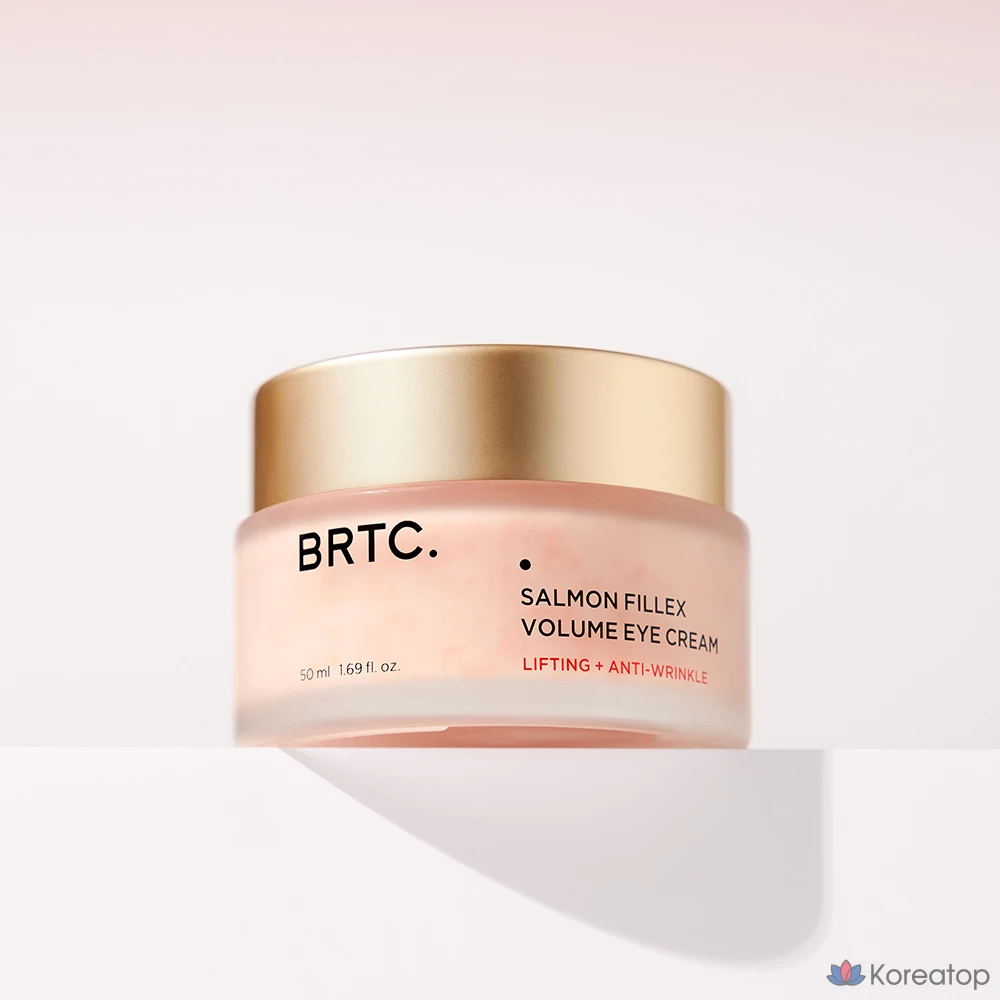 Крем для глаз BRTC Salmon Fillex Volume Eye Cream, 50 мл, 1 шт.