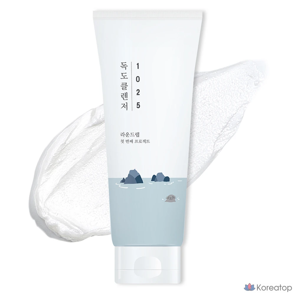 Очищающее средство Round Lab 1025 Dokdo, 200 мл, 1 шт.