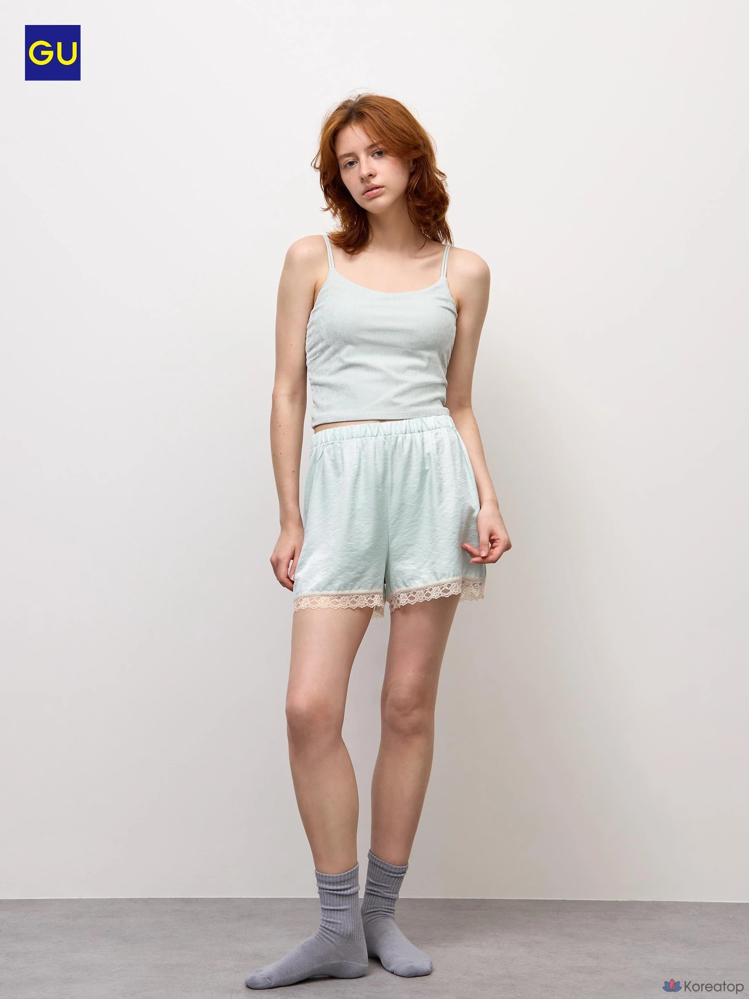 Шорты Uniqlo Satin Relax Shorts