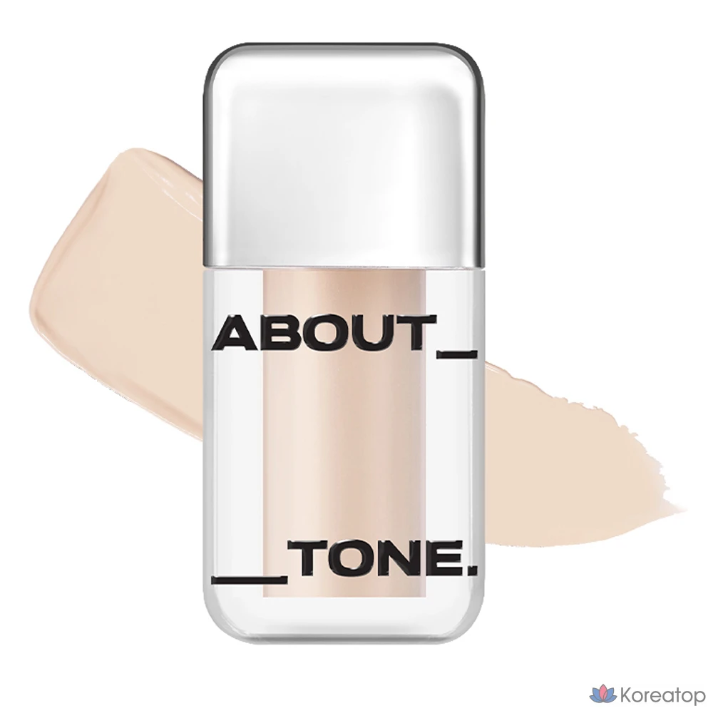 Консилер ABOUT TONE Skin Layer Cover Fit, 5,6 г, 1 шт., цвет слоновой кости, 22 оттенка.