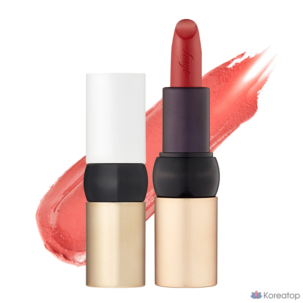 Помада The Face Shop FMGT New Bold Sheer Glow Lipstick, 1 шт., 04 Watery Rose